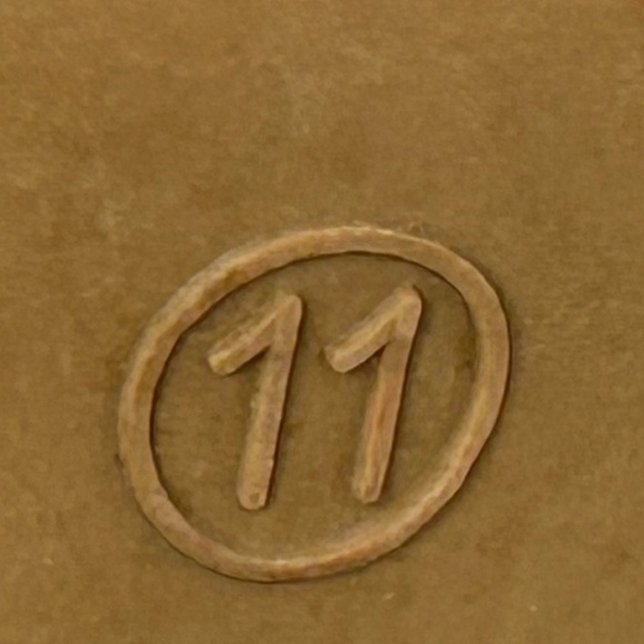 Dolce Vita NEW Women's Nya Grey Suede Leather Heeled Mule Booties Boots Size‎ 11 - Picture 5 of 7